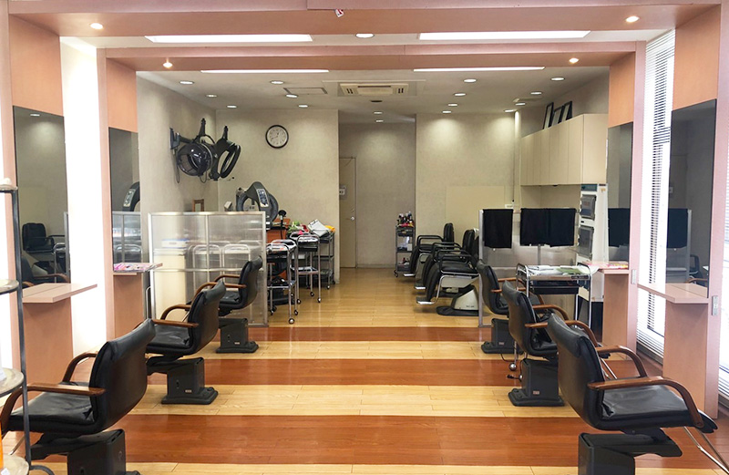 国際美容室(岐阜養老店)